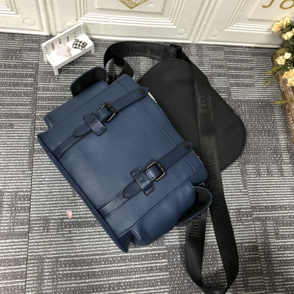 ルイヴィトンバッグ角部分ディテール